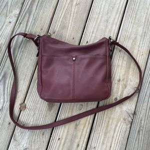 Eggplant Target Purse